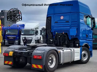 Тягач MAN TGX 18.470 4X2
