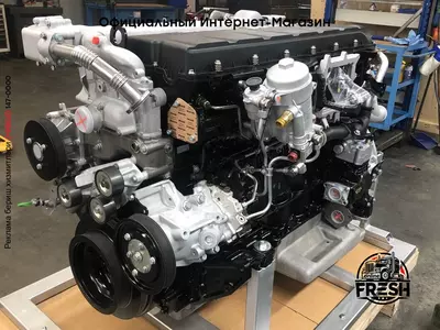 Двигатель MAN D2676 LOH04 для грузовика