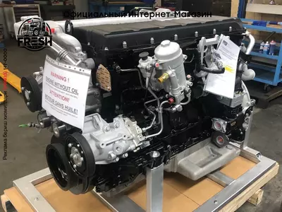 Двигатель MAN D2676 LOH04 для грузовика