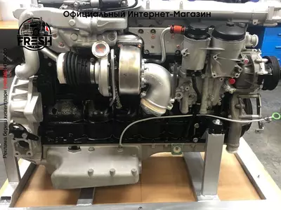 Двигатель MAN D2676 LOH04 для грузовика