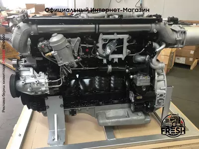 Двигатель MAN D2676 LOH26