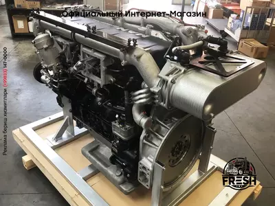 Двигатель MAN D2676 LOH26