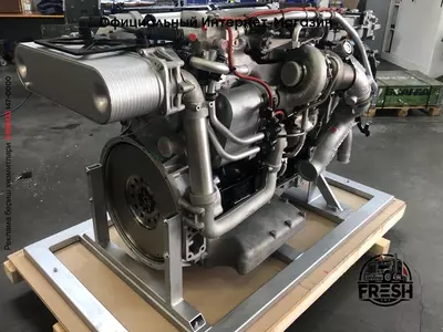 Двигатель MAN D2676 LOH26