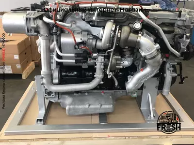 Двигатель MAN D2676 LOH26