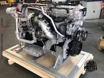 Двигатель MAN D2676 LOH26