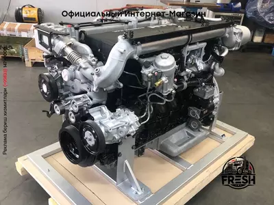 Двигатель MAN D2676 LOH26