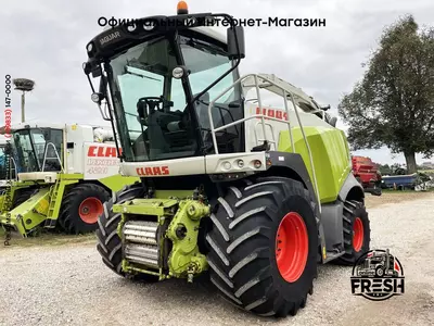 Кормоуборочный комбайн Claas Jaguar 950
