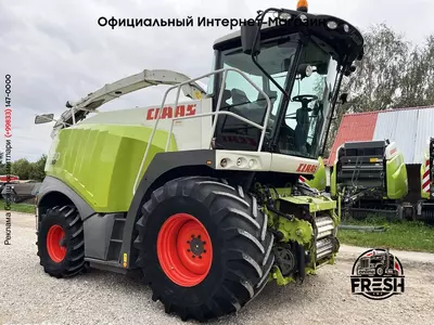 Кормоуборочный комбайн Claas Jaguar 950