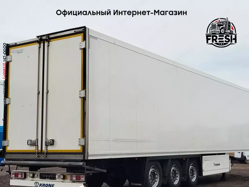 Холодильник Полуприцеп Krone Thermo King A400