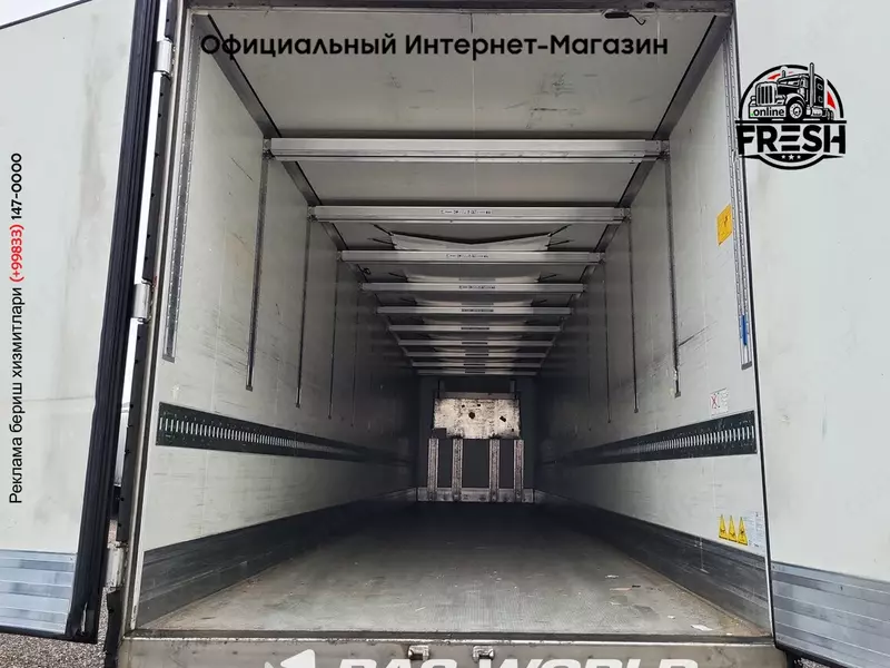 Холодильник Полуприцеп Krone Thermo King A400