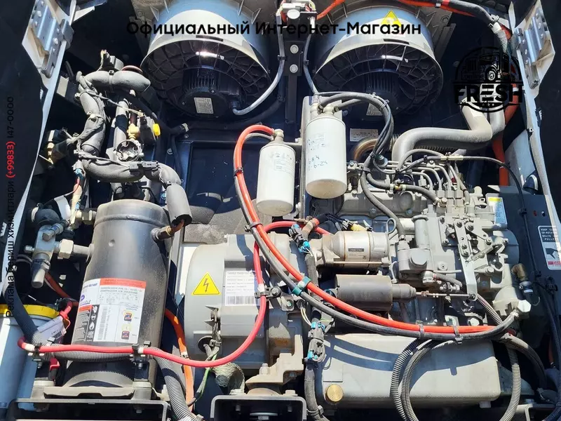 Холодильник полуприцеп Krone SD