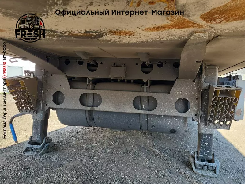 Холодильник полуприцеп Krone SD