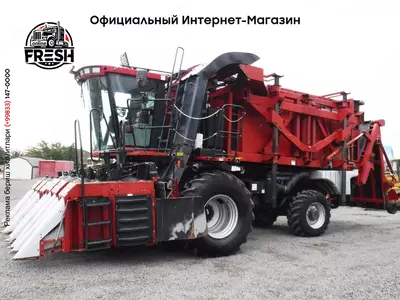 Хлопкоуборочный комбайн Case IH 625
