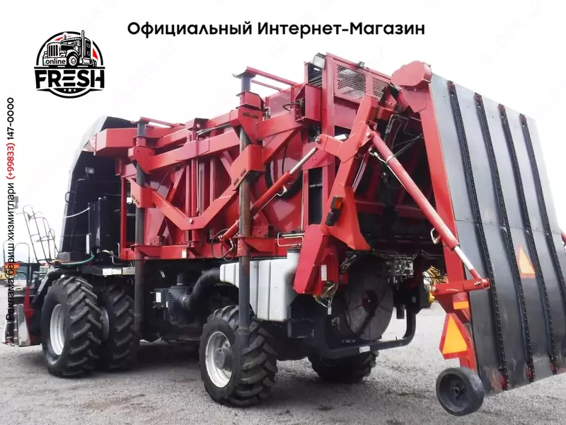 Хлопкоуборочный комбайн Case IH 625