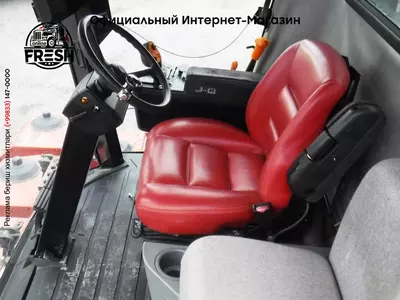 Хлопкоуборочный комбайн Case IH 625