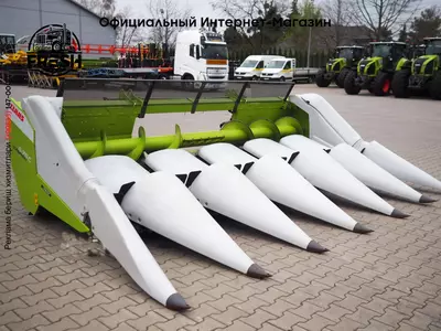 Жатка кукурузная Claas Conspeed Linear 6-75 C