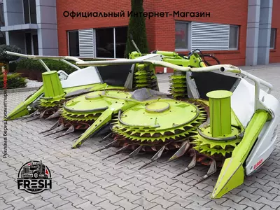 Жатка кукурузная Claas Orbis 450
