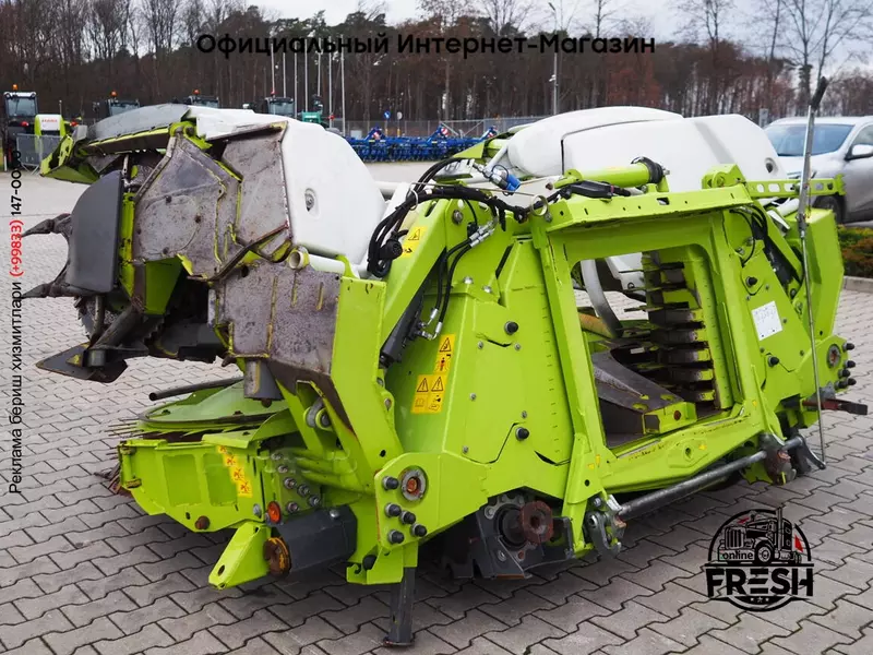 Жатка кукурузная Claas Orbis 450