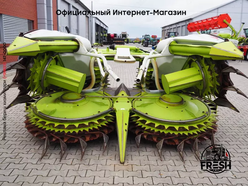 Жатка кукурузная Claas Orbis 450