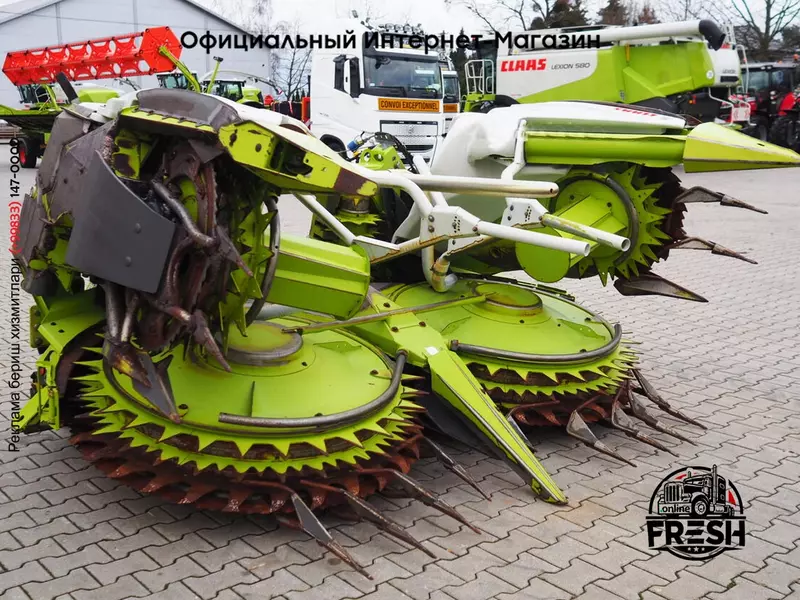 Жатка кукурузная Claas Orbis 450