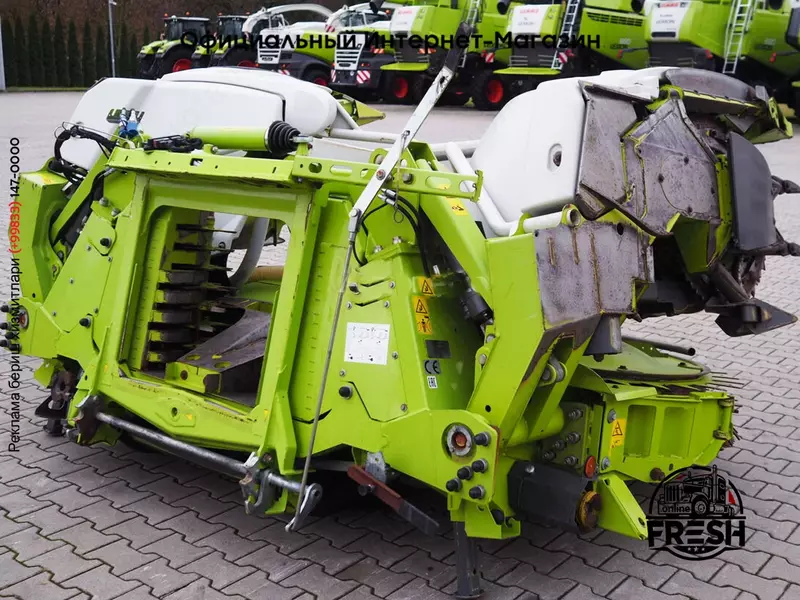 Жатка кукурузная Claas Orbis 450