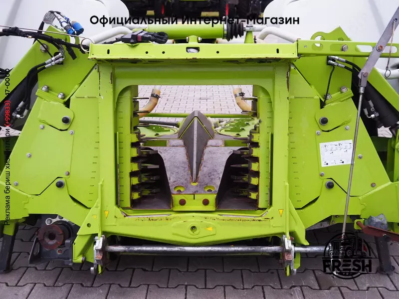 Жатка кукурузная Claas Orbis 450