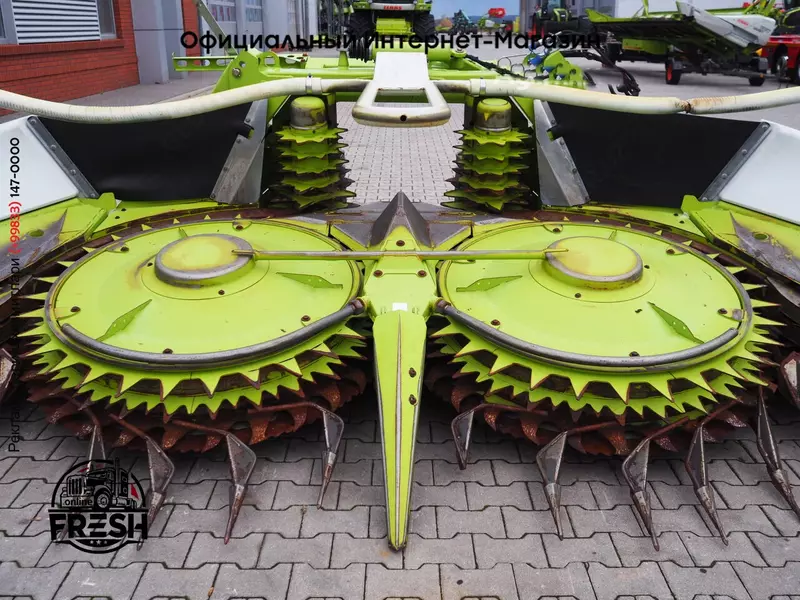 Жатка кукурузная Claas Orbis 450