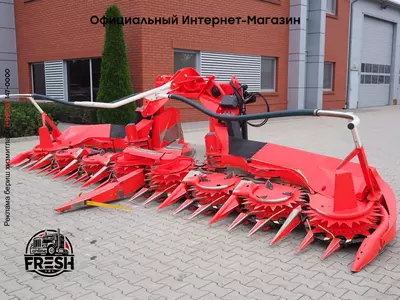 Жатка кукурузная Kemper 360 Plus