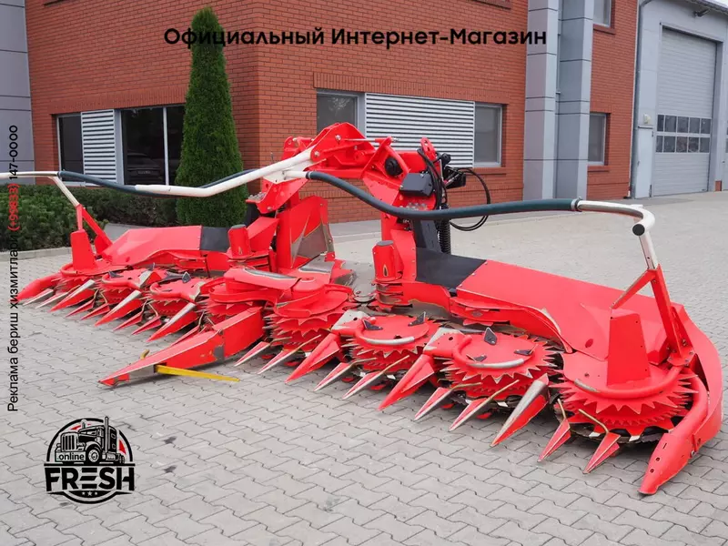 Жатка кукурузная Kemper 360 Plus