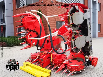 Жатка кукурузная Kemper 360 Plus