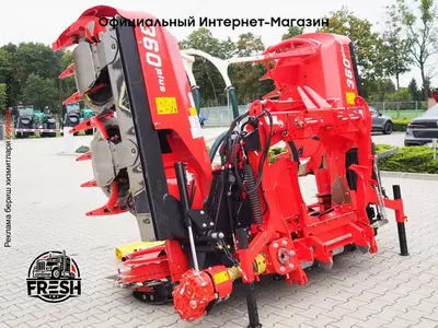 Жатка кукурузная Kemper 360 Plus