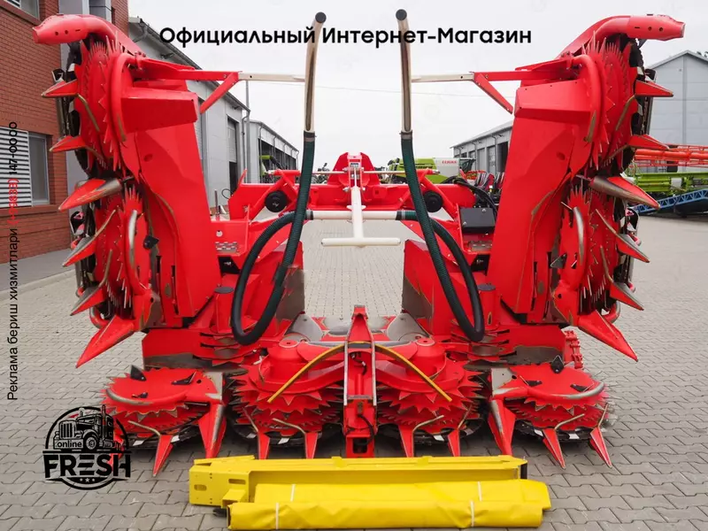 Жатка кукурузная Kemper 360 Plus