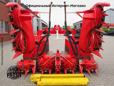 Жатка кукурузная Kemper 360 Plus