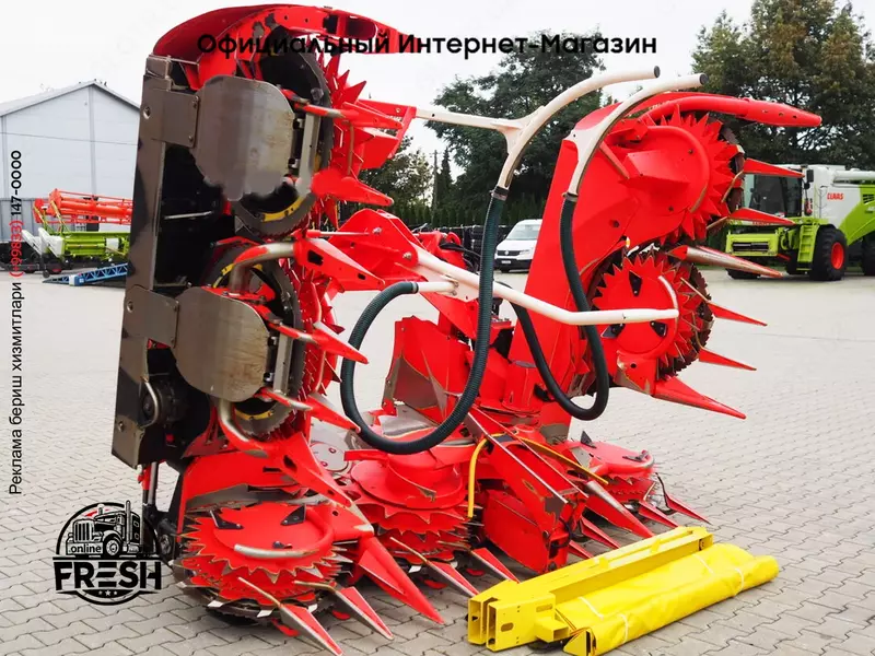 Жатка кукурузная Kemper 360 Plus