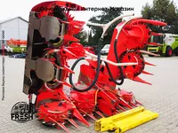 Жатка кукурузная Kemper 360 Plus "Fresh online"©️