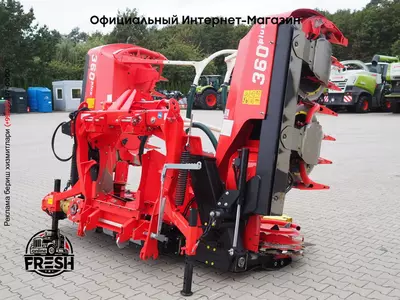 Жатка кукурузная Kemper 360 Plus