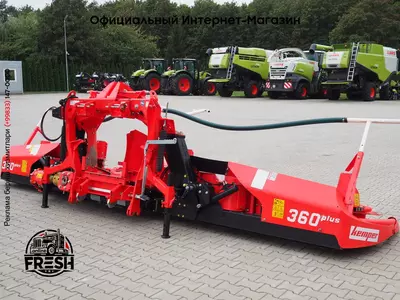 Жатка кукурузная Kemper 360 Plus