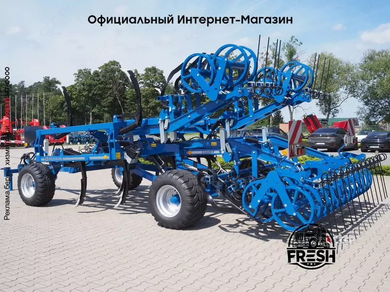 Агрегат предпосевной Köckerling Quadro 400 HYT