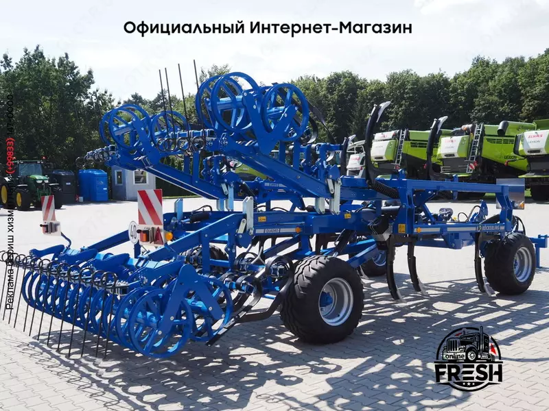 Агрегат предпосевной Köckerling Quadro 400 HYT
