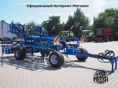 Агрегат предпосевной Köckerling Quadro 400 HYT