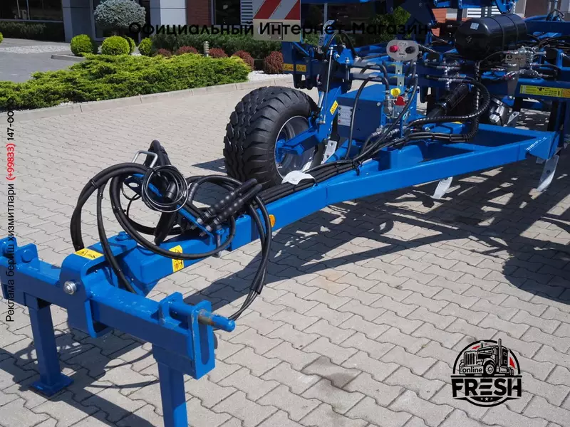 Агрегат предпосевной Köckerling Quadro 400 HYT