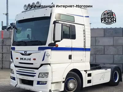 Тягач MAN TGX 18.500 4X2