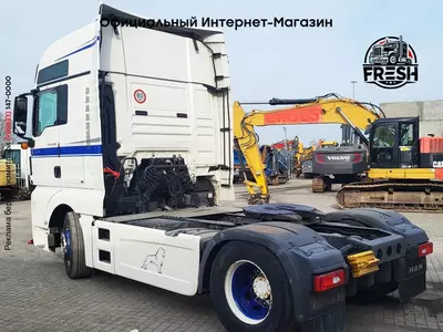 Тягач MAN TGX 18.500 4X2