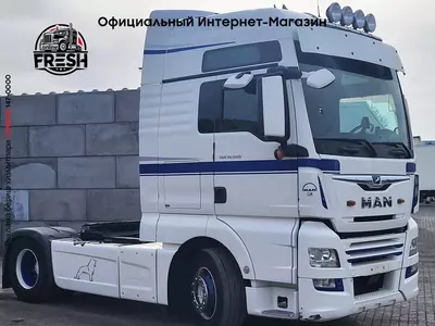 Тягач MAN TGX 18.500 4X2