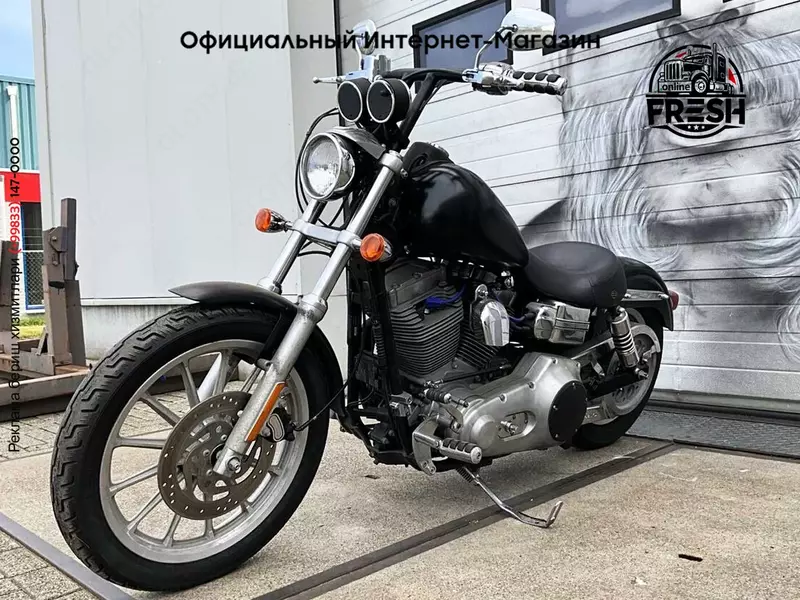 Мотоцикл Harley Davidson FXD