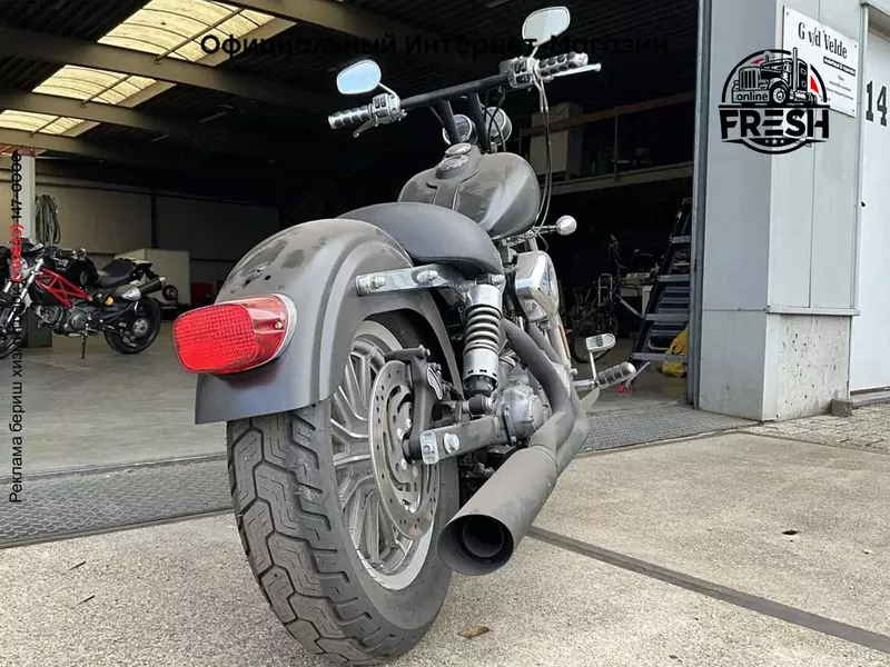 Мотоцикл Harley Davidson FXD