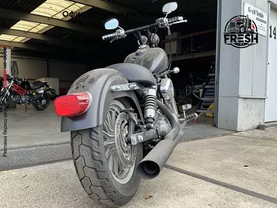 Мотоцикл Harley Davidson FXD