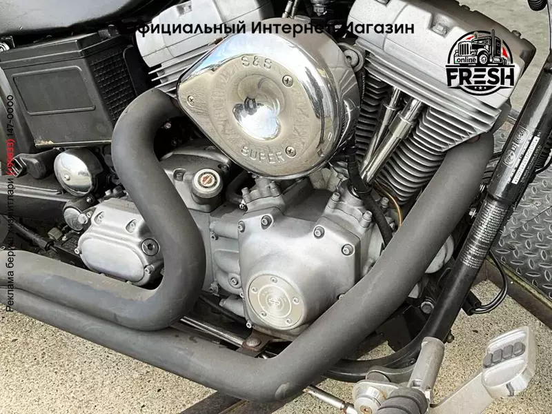 Мотоцикл Harley Davidson FXD