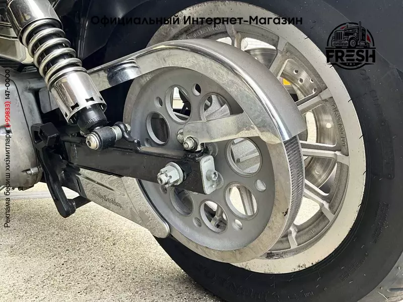 Мотоцикл Harley Davidson FXD