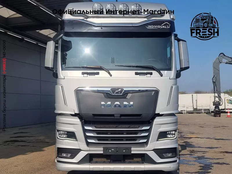 Грузовик MAN TGX 26.580 6X2